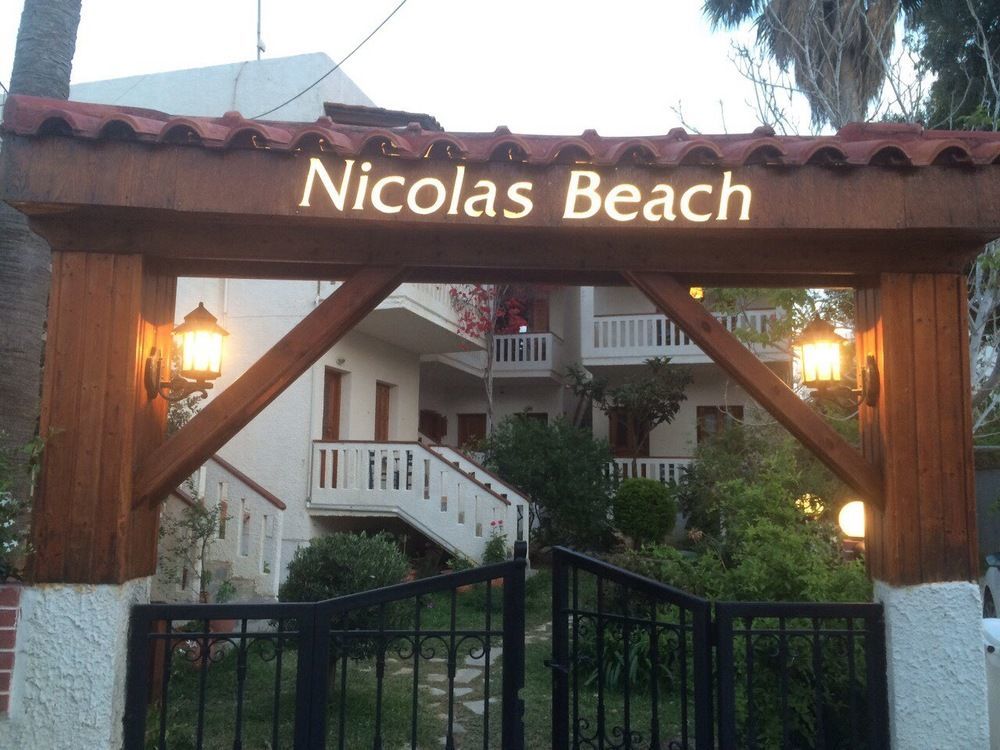 Nicolas Beach Paleóchora Extérieur photo